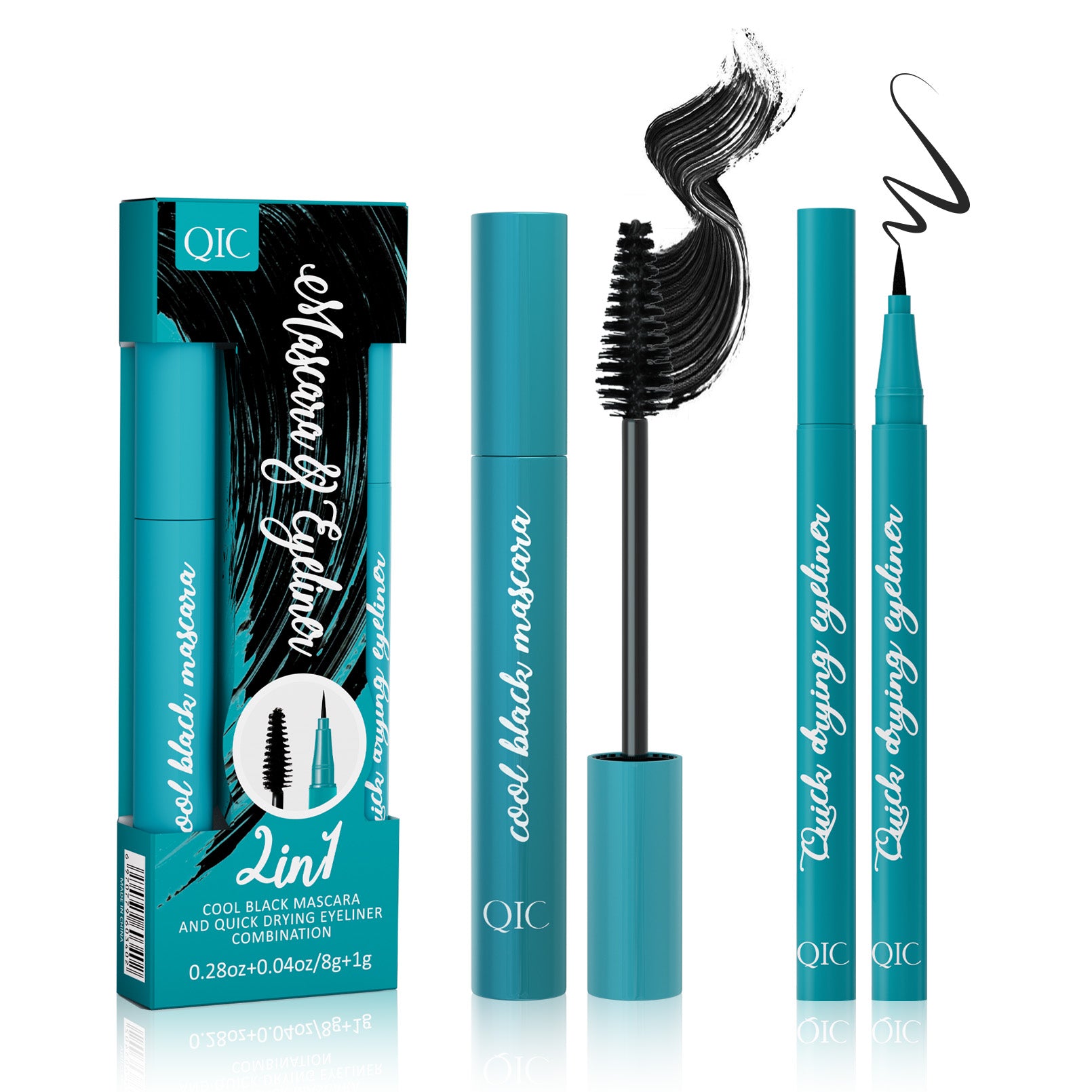 Jet Black Lash & Liner Duo ✨ 24H Waterproof & Sweatproof! 💦 Smudge-Proof Volume + Quick-Dry Winged Liner 🌟 Clump-Free #LashHack #NoPandaEyes #WaterproofMakeup Jet Black Lash & Liner Duo ✨ 24H Waterproof & Sweatproof! 💦 Smudge-Proof Volume + Quick-Dry Winged Liner 🌟 Clump-Free #LashHack #NoPandaEyes #WaterproofMakeup